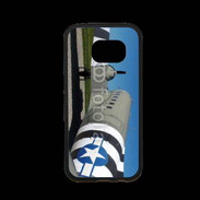 Coque Samsung S7 Premium Avion Dakota jour J en normandie