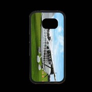 Coque Samsung S7 Premium Avion 4