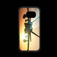 Coque Samsung S7 Premium Avion de chasse 4