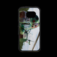 Coque Samsung S7 Premium Hélicoptère militaire