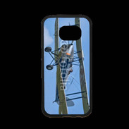 Coque Samsung S7 Premium Avion biplan 5