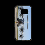 Coque Samsung S7 Premium Avion de transport militaire