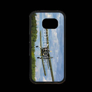 Coque Samsung S7 Premium Avion à l'atterrissage