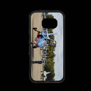 Coque Samsung S7 Premium Avion de la patrouille de france 