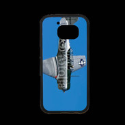 Coque Samsung S7 Premium Avion Tom Cat