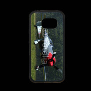 Coque Samsung S7 Premium Avion russe à l'atterrissage