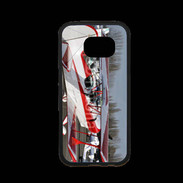 Coque Samsung S7 Premium Biplan rouge et blanc 10