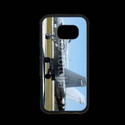 Coque Samsung S7 Premium Avion de chasse au sol 600