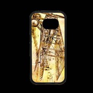 Coque Samsung S7 Premium Aviation Vintage 75