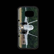 Coque Samsung S7 Premium Avion de chasse F18 de face