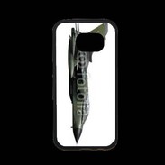 Coque Samsung S7 Premium Avion de chasse 500