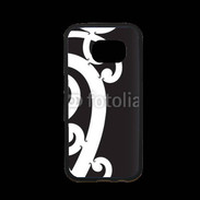 Coque Samsung S7 Premium Tatouage Maori