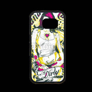 Coque Samsung S7 Premium Tatouage Girl