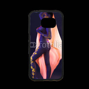 Coque Samsung S7 Premium Tatouage sexy en or