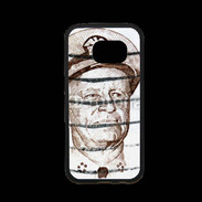 Coque Samsung S7 Premium Timbre USA Nimitz