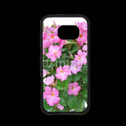 Coque Samsung S7 Premium Fleurs Dipladénia