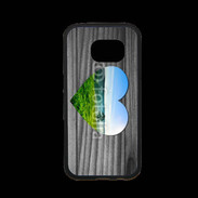 Coque Samsung S7 Premium Coeur de nature