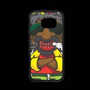 Coque Samsung S7 Premium Reggae man