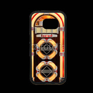 Coque Samsung S7 Premium Jukebox rétro