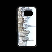 Coque Samsung S7 Premium Vintage Paris en dessin 2