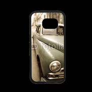 Coque Samsung S7 Premium Vintage voiture à Cuba