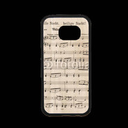 Coque Samsung S7 Premium Vintage partitions