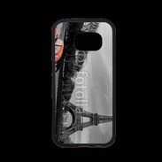 Coque Samsung S7 Premium Vintage Paris et deudeuch 15