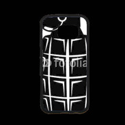 Coque Samsung S7 Premium Grenade noire