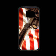 Coque Samsung S7 Premium Gun controle