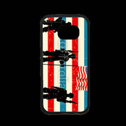 Coque Samsung S7 Premium Soldat américain