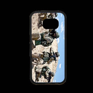 Coque Samsung S7 Premium Squad de militaire