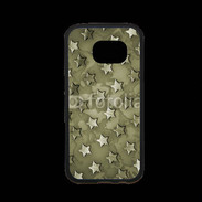 Coque Samsung S7 Premium Militaire grunge