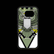 Coque Samsung S7 Premium Mascotte militaire