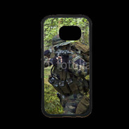 Coque Samsung S7 Premium Militaire en forêt