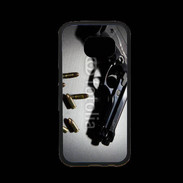 Coque Samsung S7 Premium Gun et munitions