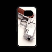 Coque Samsung S7 Premium Pistolet 75