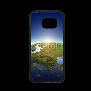 Coque Samsung S7 Premium Planète Terre Euurope