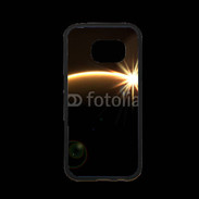 Coque Samsung S7 Premium Soleil dans l'espace