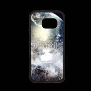 Coque Samsung S7 Premium La terre vue de l'espace