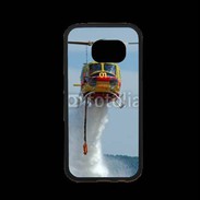 Coque Samsung S7 Premium Hélicoptère bombardier d'eau