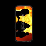 Coque Samsung S7 Premium Pompier Soldat du feu 3