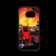 Coque Samsung S7 Premium Intervention des pompiers incendie