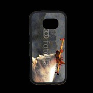 Coque Samsung S7 Premium Pompiers Canadair