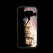 Coque Samsung S7 Premium Chasse au levé de soleil