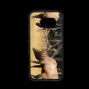 Coque Samsung S7 Premium Combat de cerf