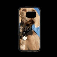 Coque Samsung S7 Premium Chien de chasse Braque