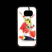 Coque Samsung S7 Premium Bouchon de pêche à la ligne