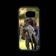 Coque Samsung S7 Premium Chien de chasse 110