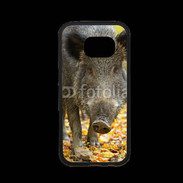Coque Samsung S7 Premium Sanglier de face 50