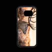Coque Samsung S7 Premium Cerf au couché de soleil 620